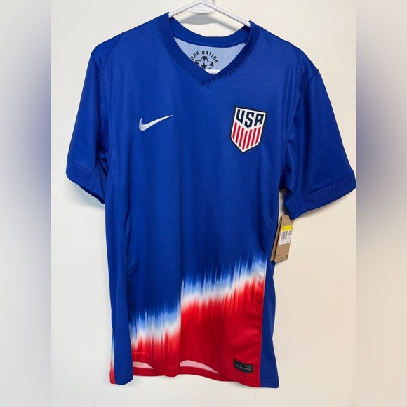 Nike Team USA USMNT 2024 Away Soccer Jersey Men's Shirt NWT SIZE SMALL - Picture 1 of 6
